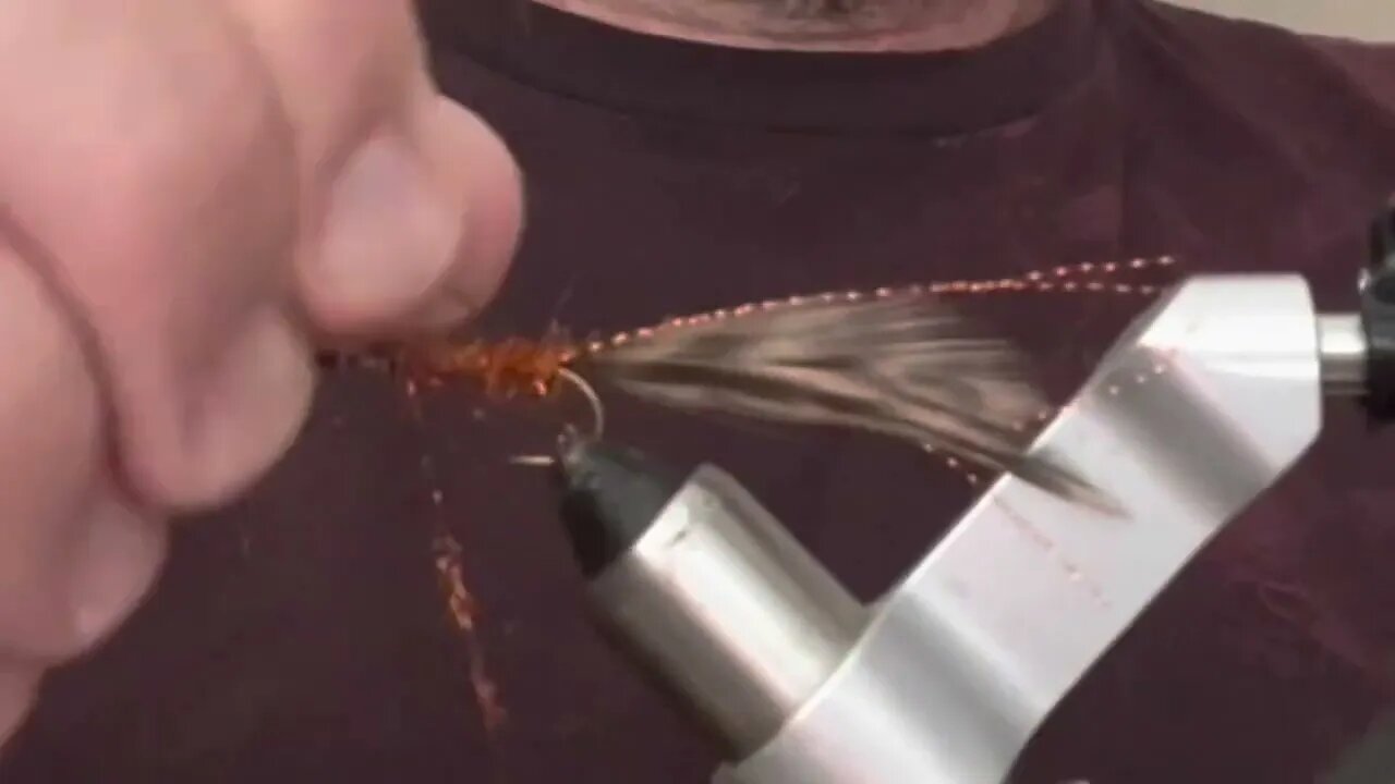 #10 Hook Pee-Wee-Ducer Small Streamer #flytying #flyfishing #fishing #trout #shorts #fish #bass #fit