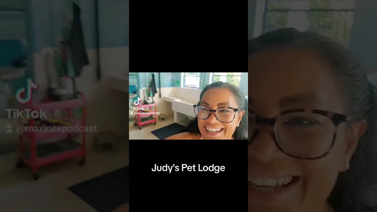 Picking up my Dogs at Judy's Pet Lodge