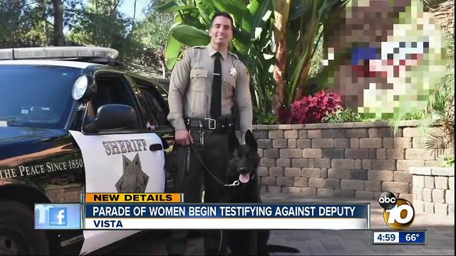 Women testify against Sheriff's deputy