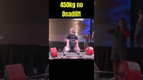 450kg Deadlift Danny Grigsby | American Pro 2023