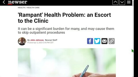 這對許多人來說可能是一個沉重的負擔，並可能導致他們跳過門診手術，因為他們找不到人護送他們離開診所