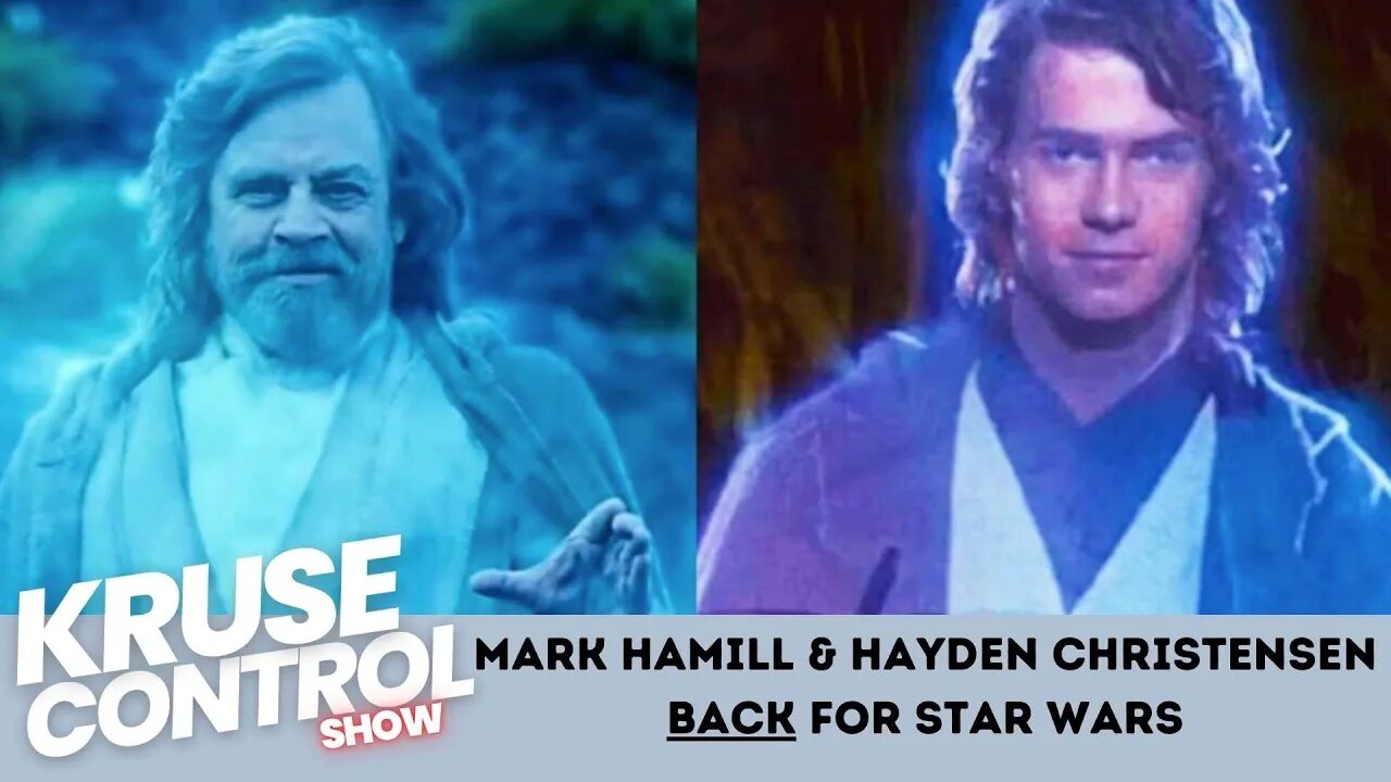 Hayden Christensen and Mark Hamill BACK for Star Wars!