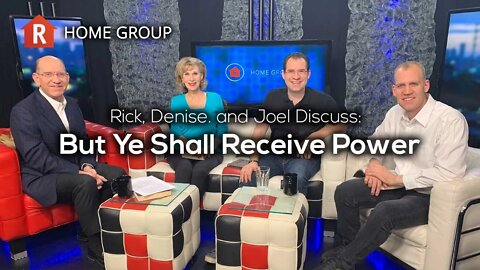 But Ye Shall Receive Power — Home Group