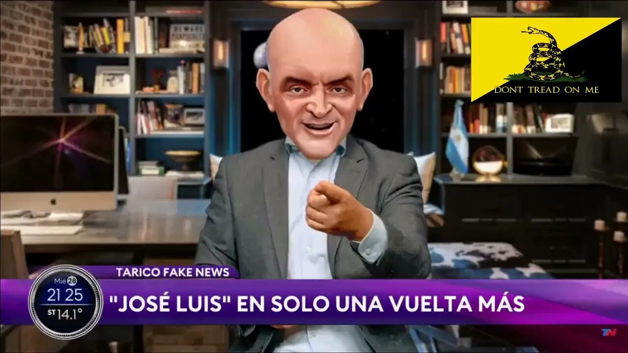 José Espert Genio Tarico! en #SoloUnaVueltaMás con Diego Sehinkman por TN