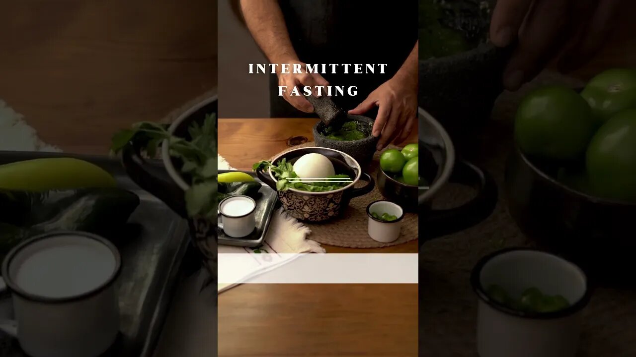 16:8 Intermittent Fasting