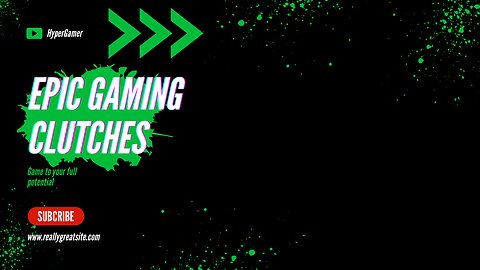 Epic Gaming Clutches Minecraft- Game to your full potential