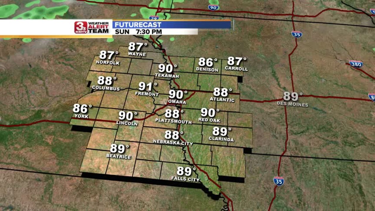 Audra's Evening Forecast