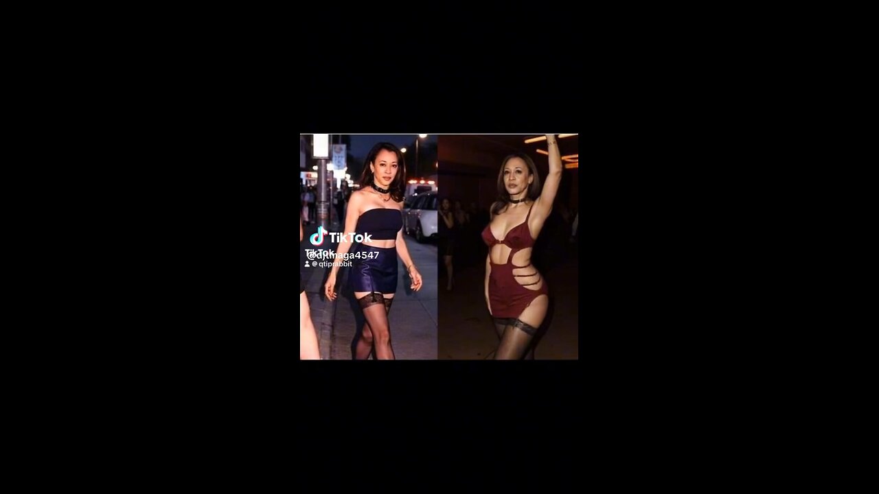 Young and old hooker Harris