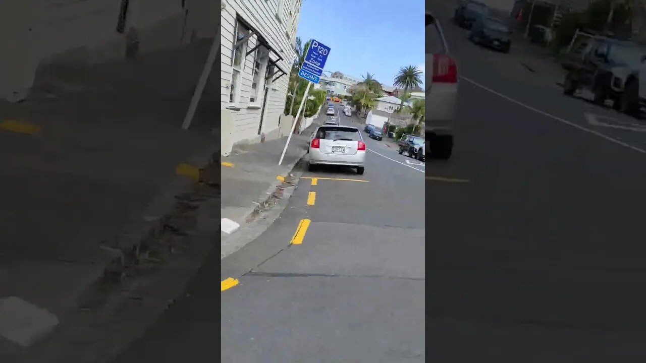 Up College Hill Ponsonby