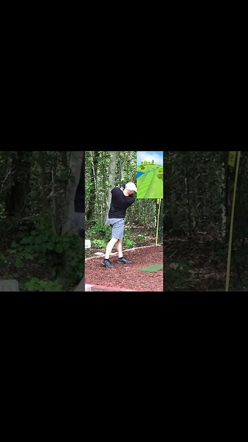 Oughterard Golf Club- Hole 11 #Shorts #Golf #GarminR10 #R10 #Golfing #Golfer #SimGolf #YoutubeShorts