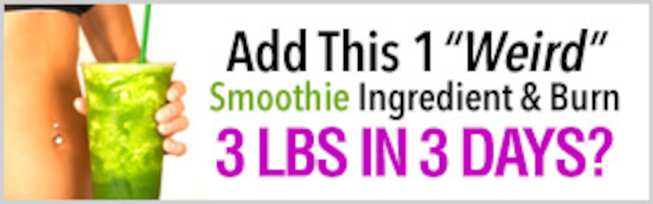 How to lose weight fast with this simple smoothie recipe