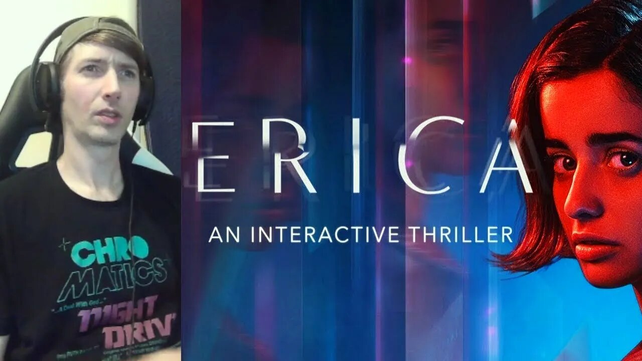 Erica (2019) Interactive Horror Thriller Movie Reaction [PS4]