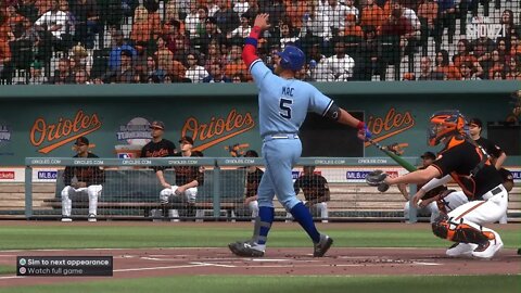 MLB The Show 21 2-run HR (18)