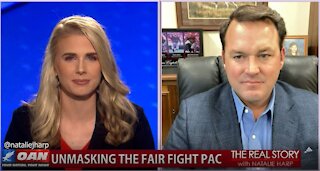 The Real Story - OAN Dem Super Pac Scheme with State Sen. Burt Jones