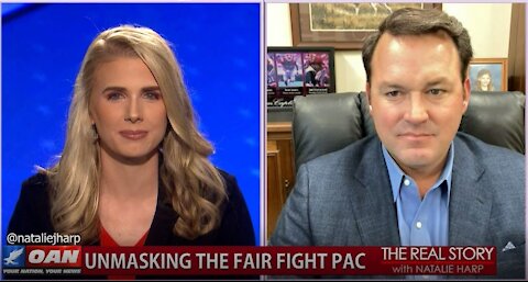 The Real Story - OAN Dem Super Pac Scheme with State Sen. Burt Jones