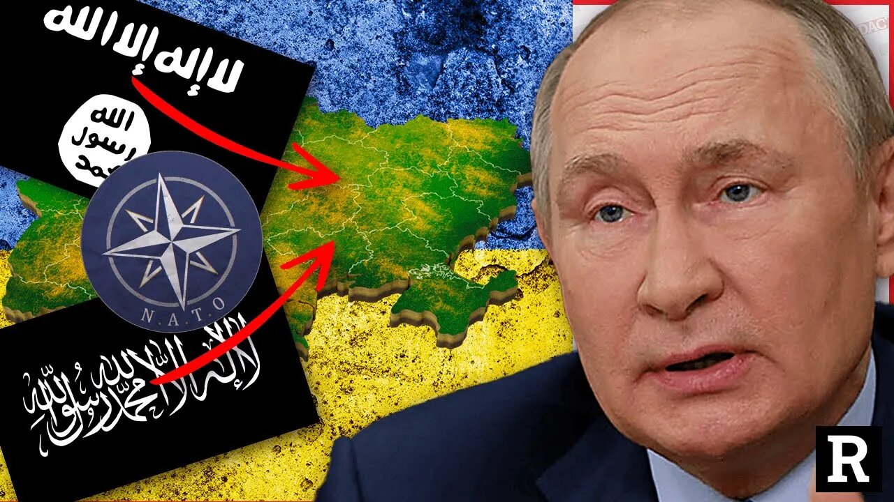 SHOCKING Al Qaeda and ISIS truth in Ukraine is coming out | Redacted with Clayton Morris