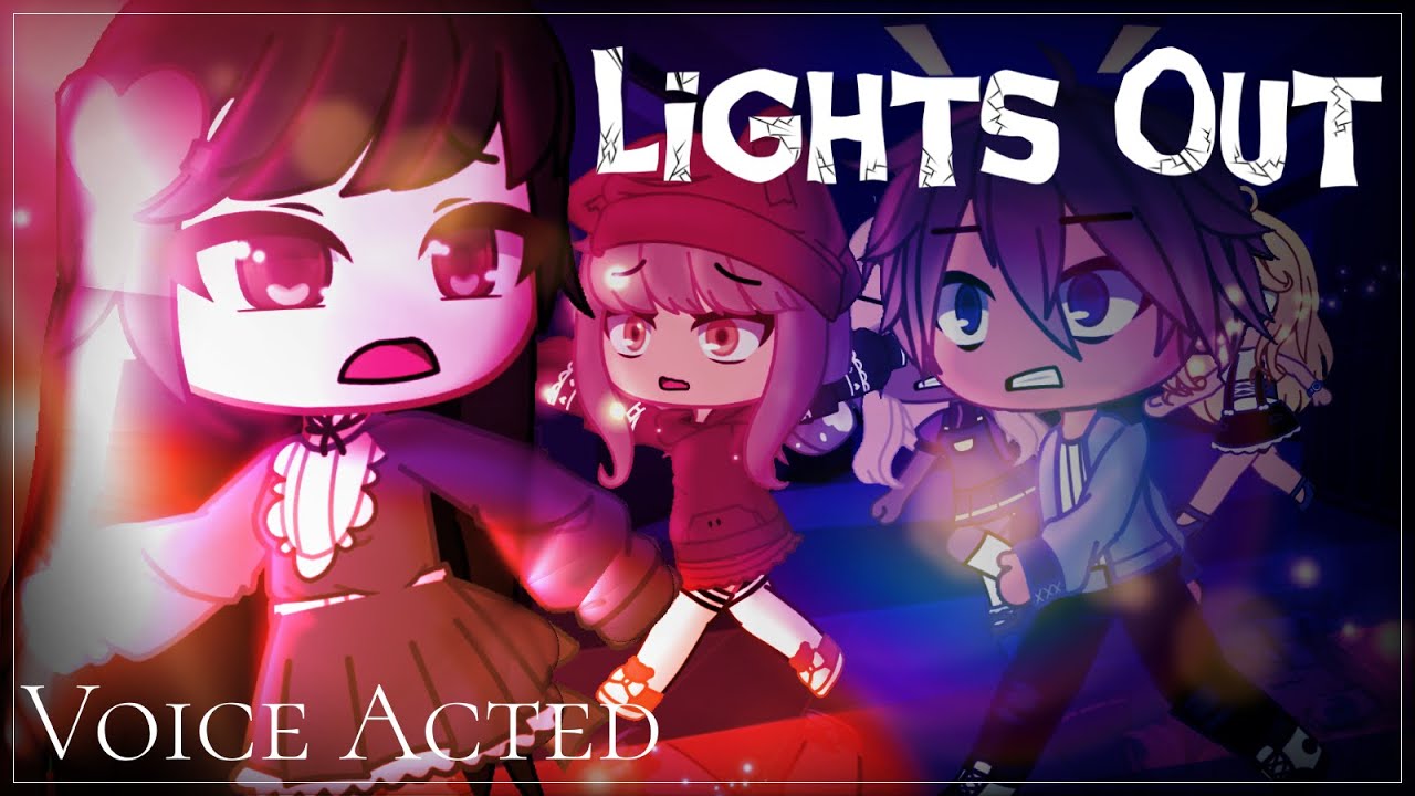 "Lights Out" Voice Acted Flicker Inspired GCMM | Gacha Club |