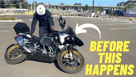 Why Does My Bike Always Feel Like It's Going To Fall? MotoJitsu Answers