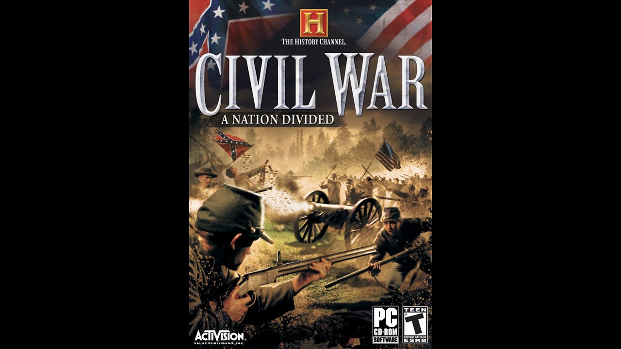 History Channel Civil War: A Nation Divided playthrough : South - part 3