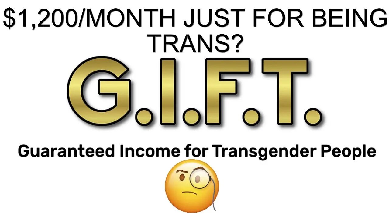 SANG REACTS: SAN FRANCISCO GIFT PROGRAM FOR TRANS RESIDENTS