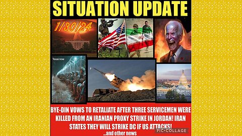 SG Anon. Juan O Savin ~ Situation Update 1/30/24 ~ Restored Republic > Judy Byington- Q+ White Hats