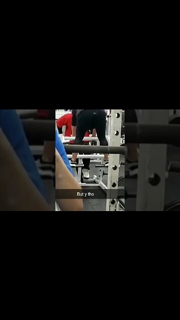 Couple Gym...Goals? #shorts #gym #funny #fitness #fitnessmotivation