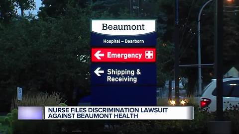 Nurse claims Beaumont honored patient's request to not be cared for by an African American