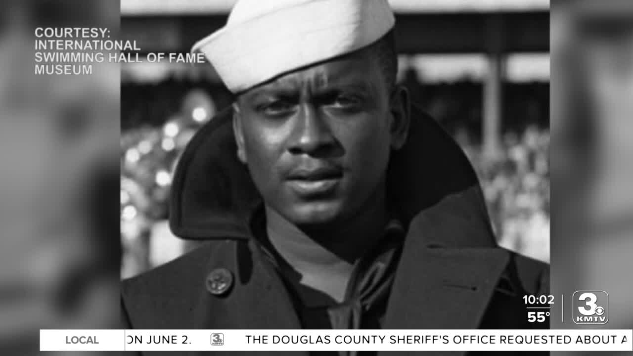 Black WW2 hero's story of pulling 15 men to safety through shark-infested waters gets a new audience