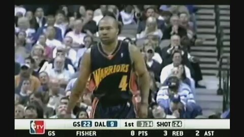 Derek Fisher 23 Points 9 Ast @ Mavericks, 2004-05.