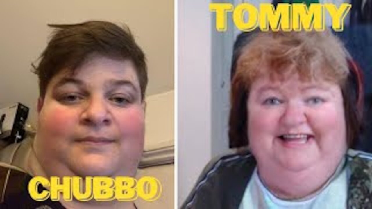 CHUBBY TOMMYINNIT AND TUBBO