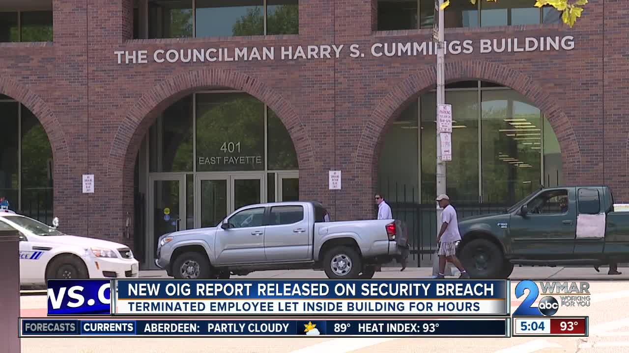 New OIS report released on security breach