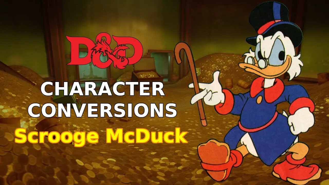 Character Conversions - Scrooge McDuck