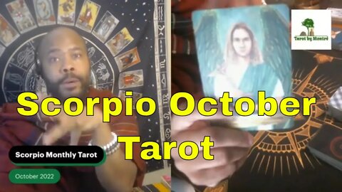 Scorpio October Tarot: Who hurt you ??