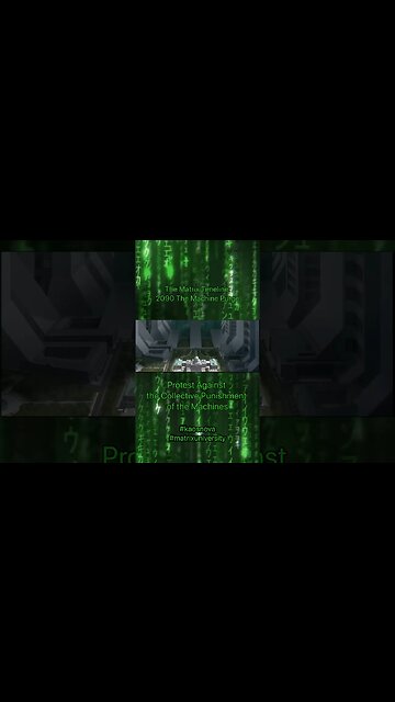 The Matrix Timeline : 2090 - The Machine Purge #kaosnova #matrixuniversity #whatisthematrix
