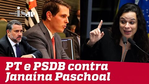 PT e tucanos juntos contra Janaina Paschoal