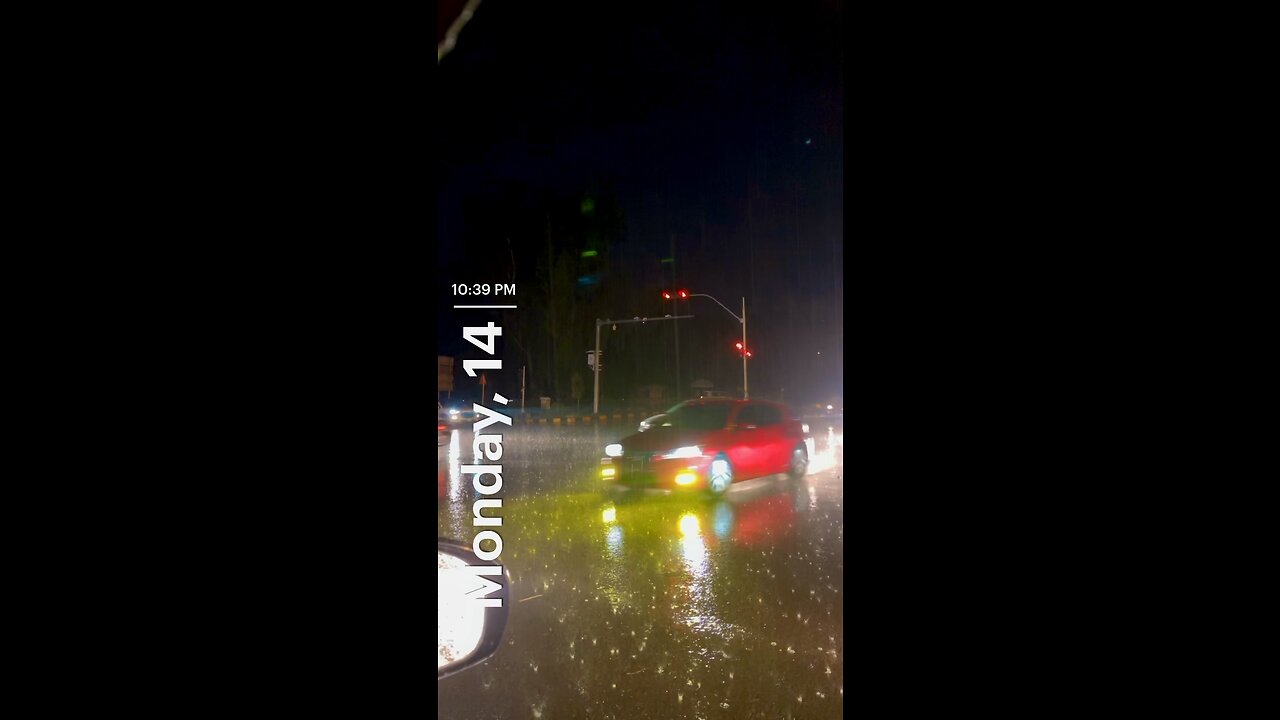 Rain in Islamabad
