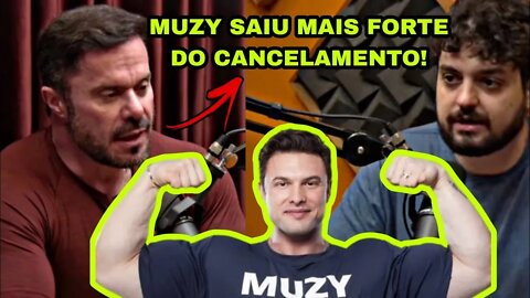 CANCELAMENTO MUZY E CARIANI | MONARK TALKS