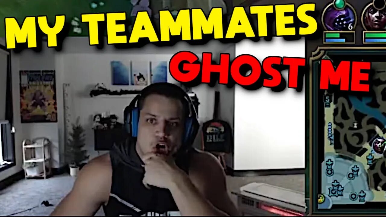 Tyler1 on Ghosting