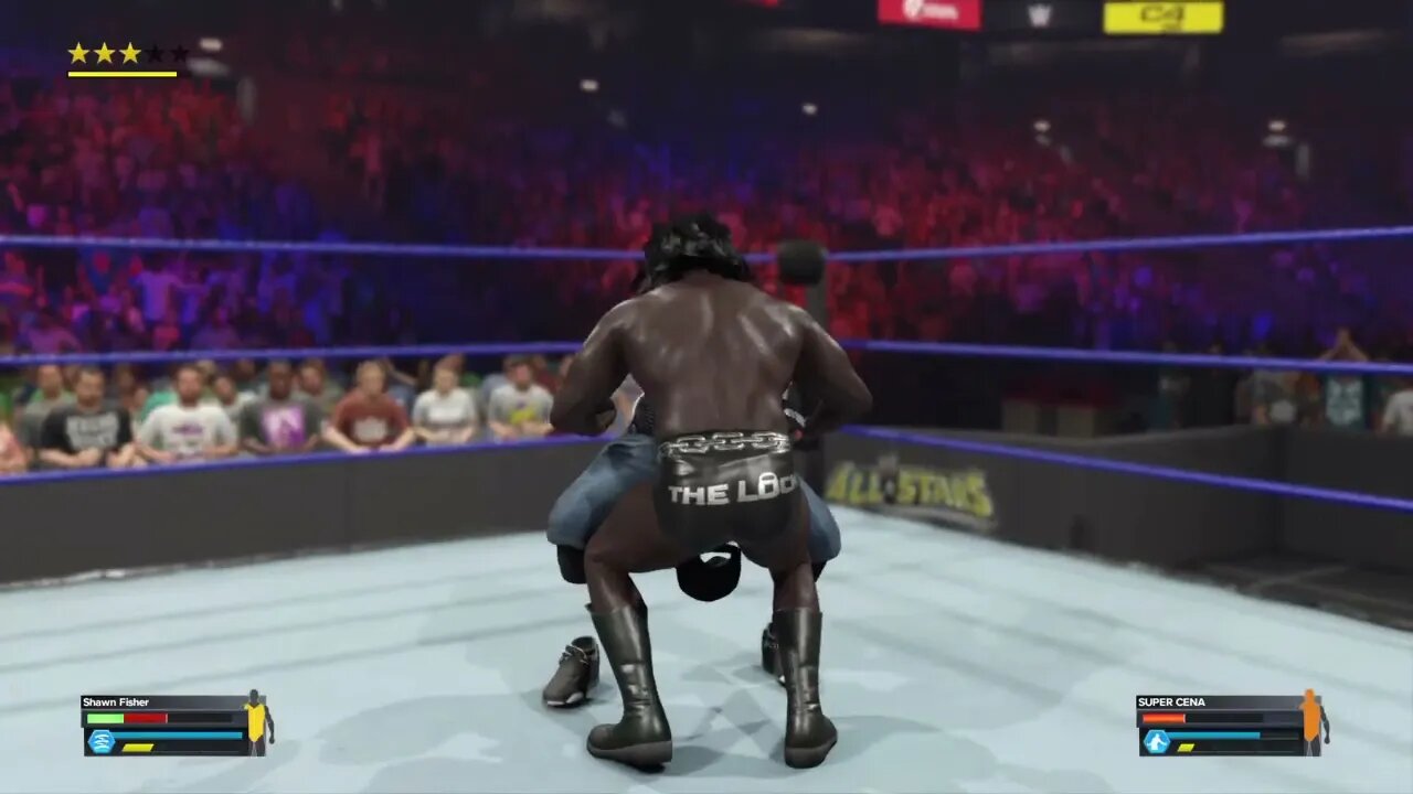 WWE 2K23: Shawn Fisher Vs. Super Cena (Legend Difficulty)