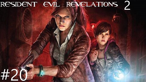 Resident evil revelations 2 |20| Le fameux gaz sélectif