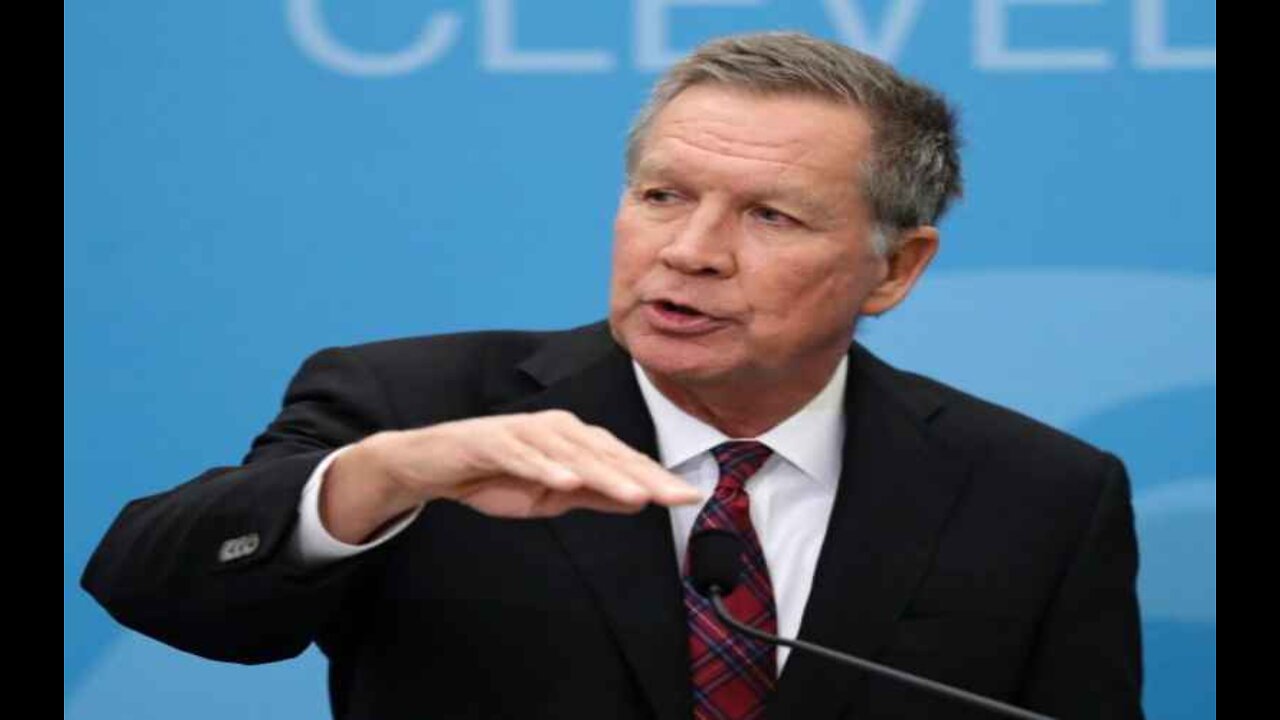 Report: Biden Considered GOP's Kasich as VP in 2020
