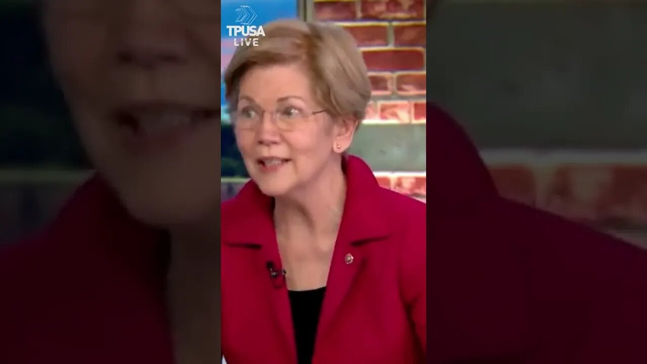 SEN. WARREN WHINES & LIES ABOUT ELON MUSK NOT PAYING TAXES