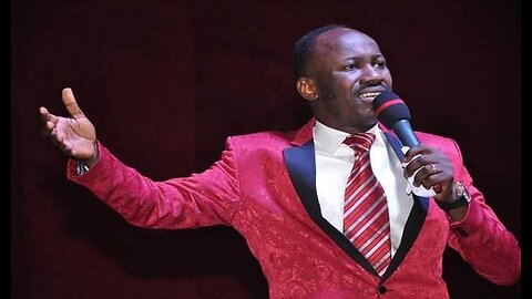 QUESTIONS ONLY GOD CAN ANSWER by Apostle Johnson Suleman