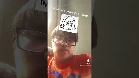 My pronouns according to TikTok