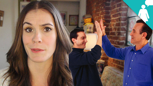 Stuff Mom Never Told You: Why don't guys compliment guys?