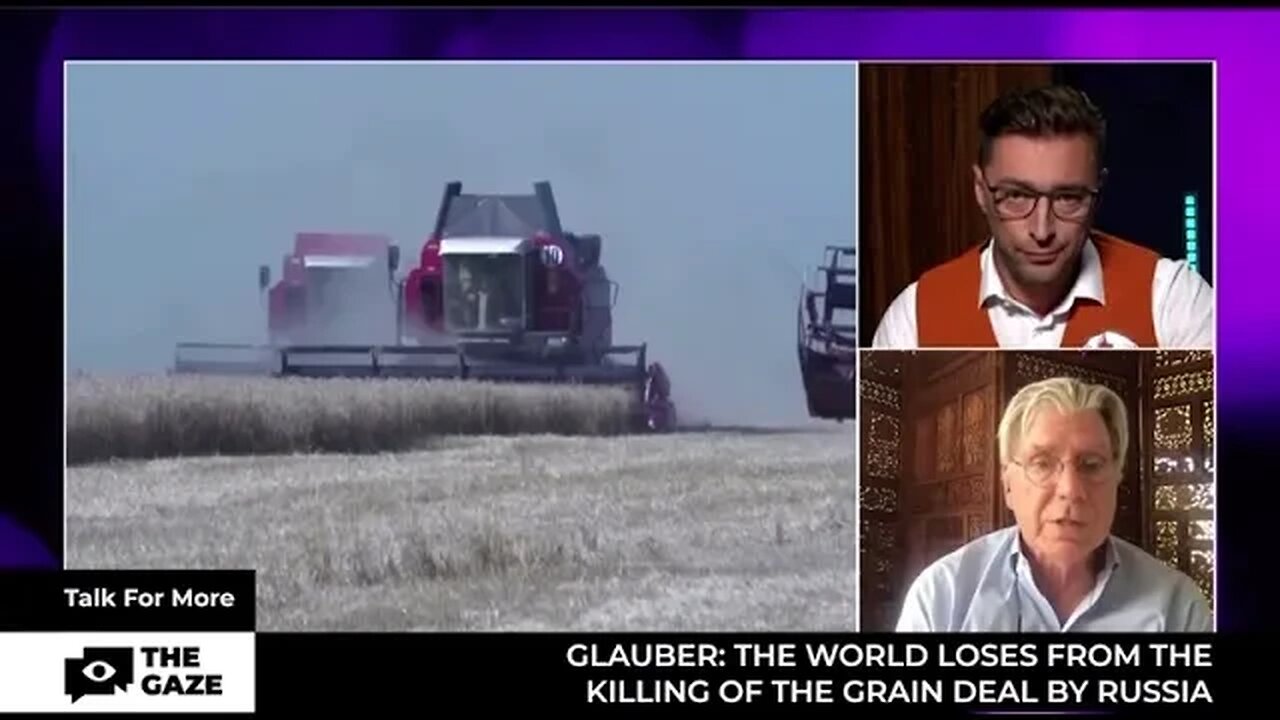 Ukrainian grain distribution issues