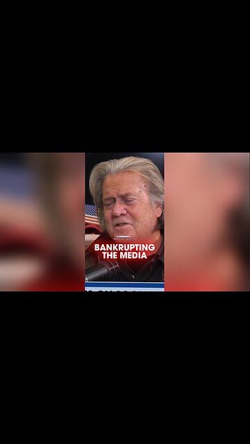 Steve Bannon: Trump & Robert F Kennedy Jr Will Bankrupt Mockingbird Media