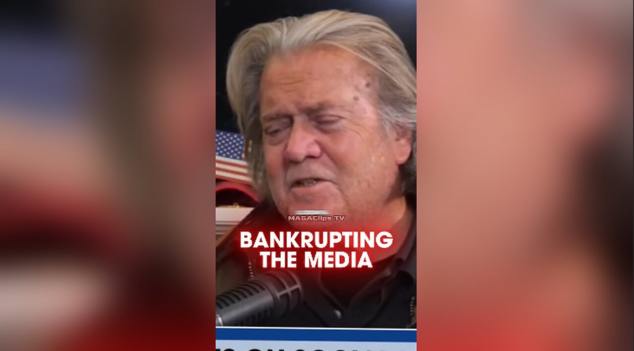 Steve Bannon: Trump & Robert F Kennedy Jr Will Bankrupt Mockingbird Media