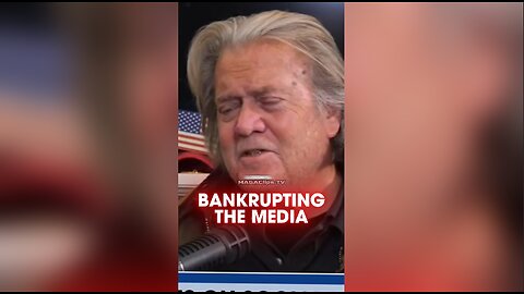 Steve Bannon: Trump & Robert F Kennedy Jr Will Bankrupt Mockingbird Media