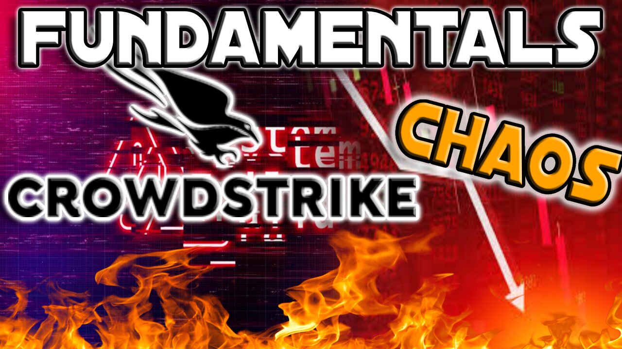 CrowdStrike's Epic Fail Today's Massive Cybersecurity Breach! | $CRWD